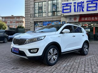 起亚智跑 2.0L 自动 DLX 