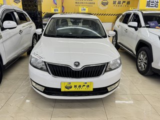 斯柯达昕锐 1.6L 自动 智选版 