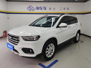 哈弗H6 1.5T 精英智联型六边形格栅 