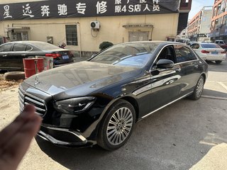 奔驰E级 E300L 时尚型 