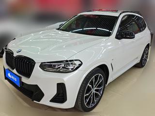 宝马X3 30i 2.0T 自动 领先型M曜夜套装 