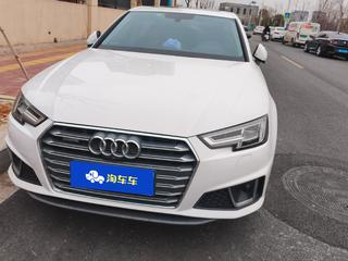 奥迪A4L 40TFSI 