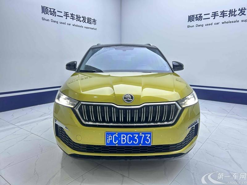 斯柯达柯米克GT 2020款 1.2T 自动 230TSI旗舰版 (国Ⅵ) 