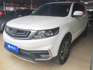 吉利远景SUV 1.8L 手动 4G互联豪华型 