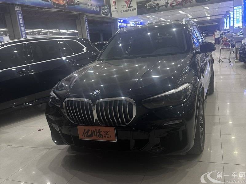 宝马X5 [进口] 2020款 2.0T 自动 四驱 汽油 M运动套装 