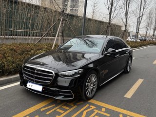 奔驰S级 S450L 