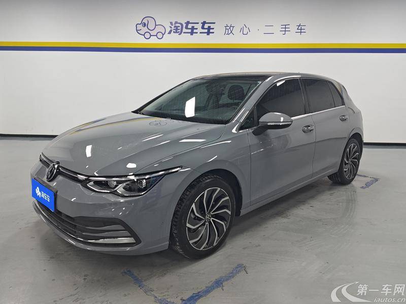 大众高尔夫 2021款 1.4T 自动 汽油 280TSI-Pro (国Ⅵ) 