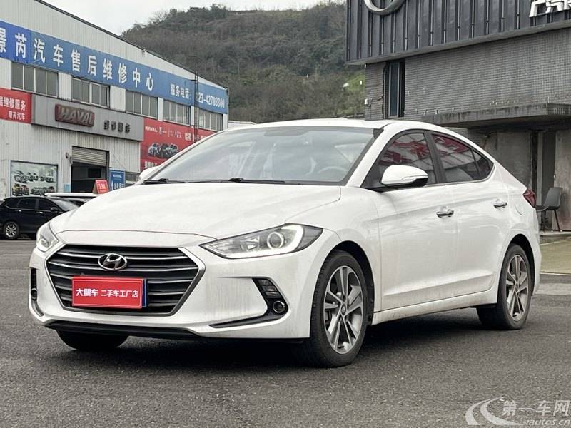 现代领动 2016款 1.6L 自动 智炫精英型 (国Ⅴ) 