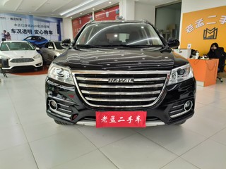 哈弗H6 1.5T 精英型六边形格栅 