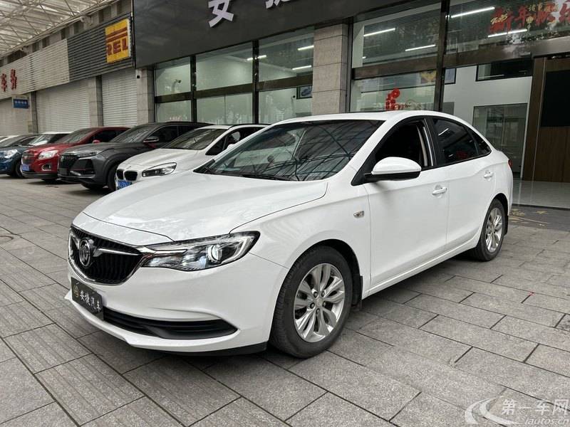 别克英朗GT 2018款 1.0T 自动 15T精英型 (国Ⅴ) 