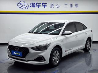 现代悦动 1.6L 自动 悦目版GL 