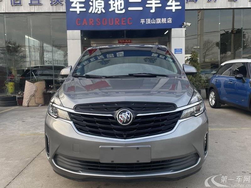 别克GL8 2022款 2.0T 自动 7座 652T舒适型 (国Ⅵ) 