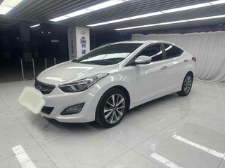 现代朗动 1.6L 自动 GLX领先型 