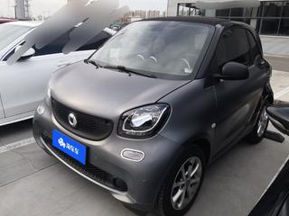 SmartForTwo 硬顶 1.0L 自动 灵动版 