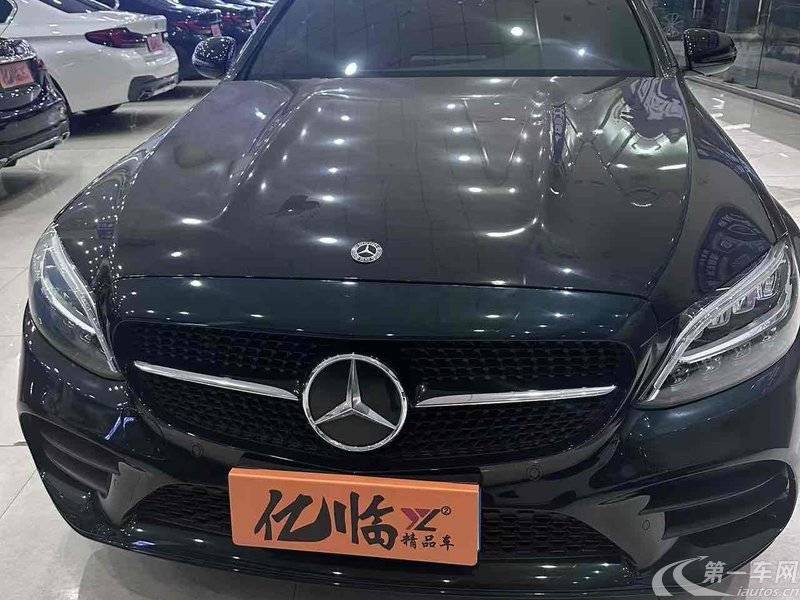 奔驰C级 C260 2021款 1.5T 自动 星耀臻藏版 (国Ⅵ) 