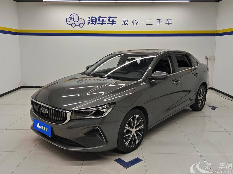 吉利帝豪 2022款 1.5L 自动 尊贵型第4代 (国Ⅵ) 