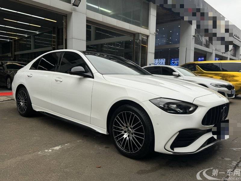 奔驰C级 C260L 2022款 1.5T 自动 改款 (国Ⅵ) 