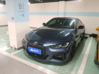 宝马4系双门轿跑 425i 2.0T 自动 M运动曜夜版 