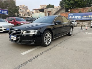 奥迪A8L 45 3.0T 自动 舒适型 