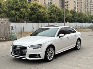 奥迪A4L 40TFSI 