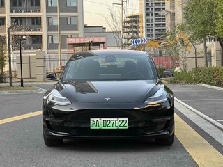 特斯拉MODEL 3 自动 长续航电池 