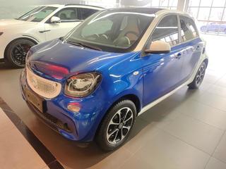 SmartForFour 1.0L 自动 激情版 