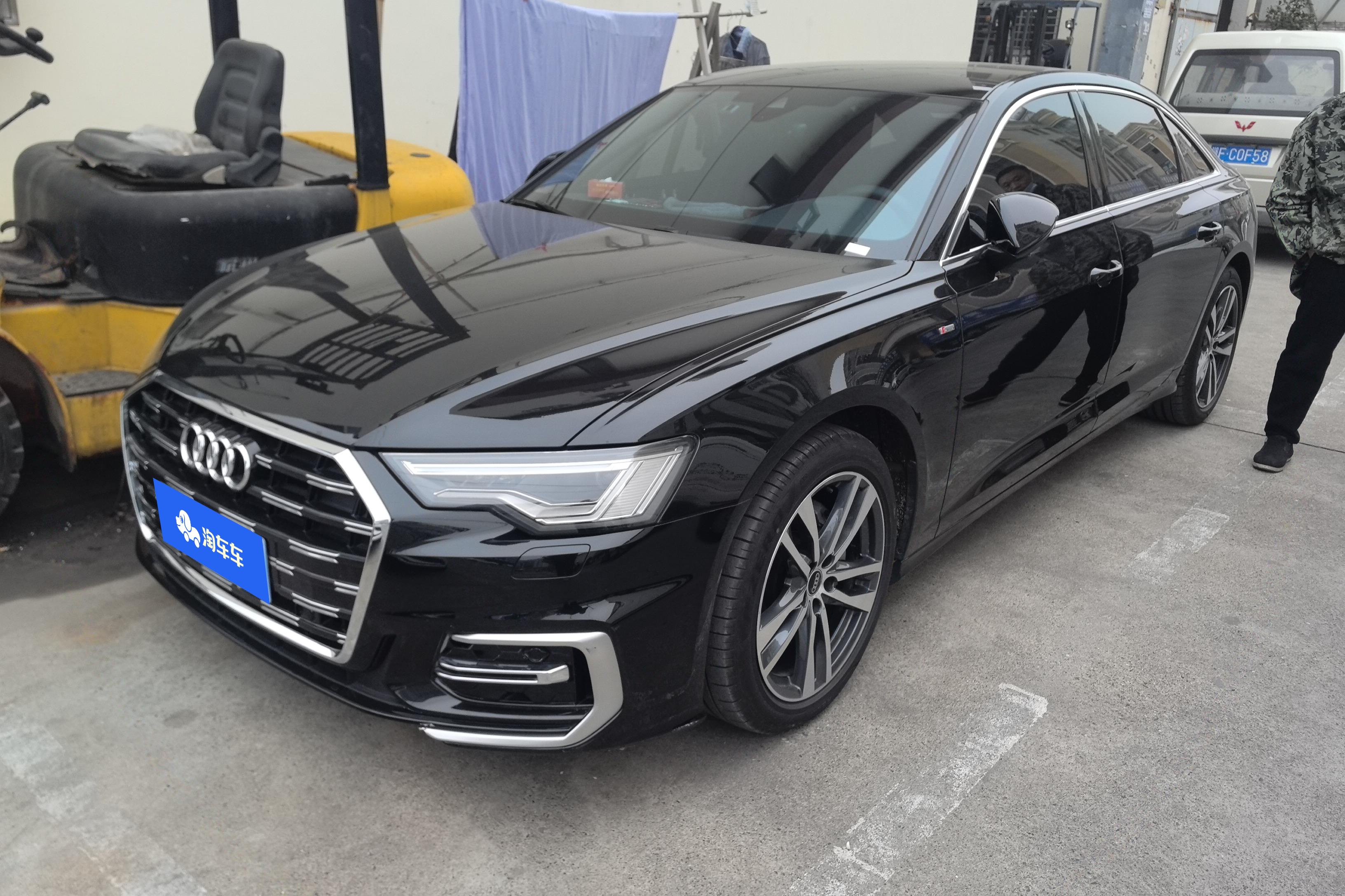 奥迪A6L 40TFSI 2023款 2.0T 自动 豪华动感型 价格0万
