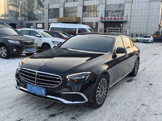 奔驰E级 E300L 改款时尚型 