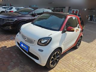 SmartForTwo 硬顶 1.0L 自动 激情版 