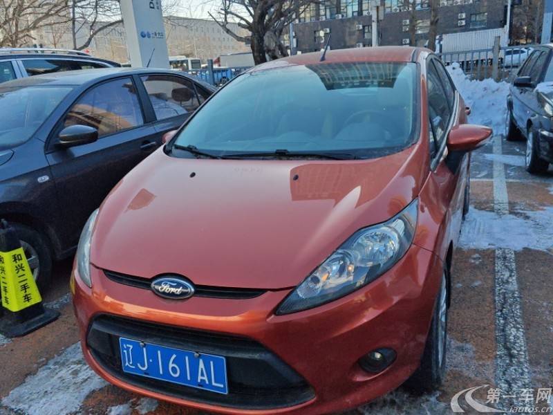 福特嘉年华 2011款 1.5L 自动 时尚型 (国Ⅲ带OBD) 