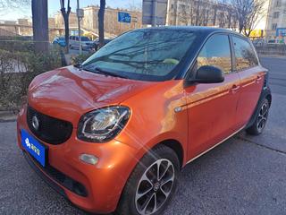 SmartForFour 1.0L 自动 激情版 