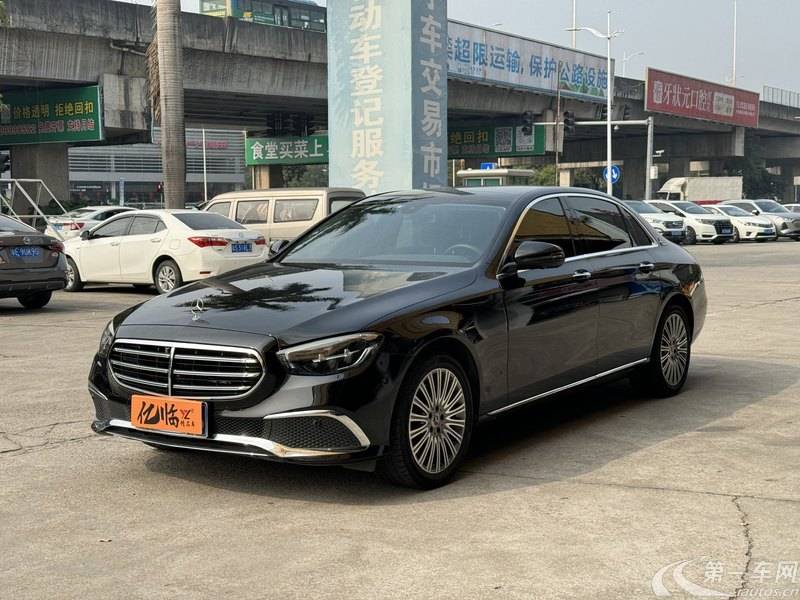 奔驰E级 E300L 2021款 2.0T 自动 汽油 豪华型 (国Ⅵ) 
