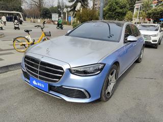 奔驰S级 S400L 3.0T 自动 豪华型 