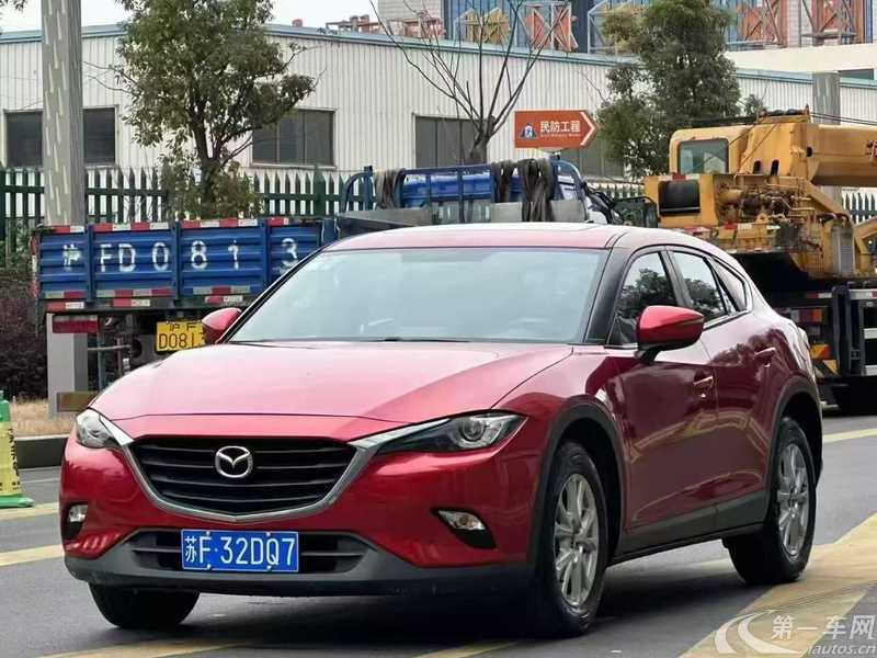 马自达CX-4 2018款 2.0L 自动 蓝天探索版 (国Ⅴ) 