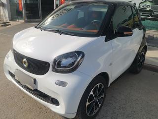 SmartForTwo 硬顶 1.0L 自动 激情版 