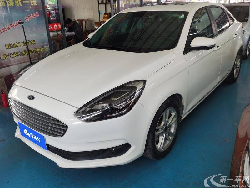 福特福睿斯 2019款 1.5L 自动 改款悦享型 (国Ⅵ) 
