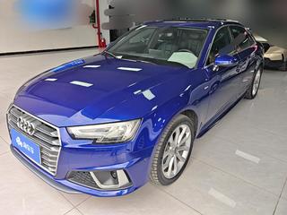 奥迪A4L 40TFSI 2.0T 自动 时尚型 