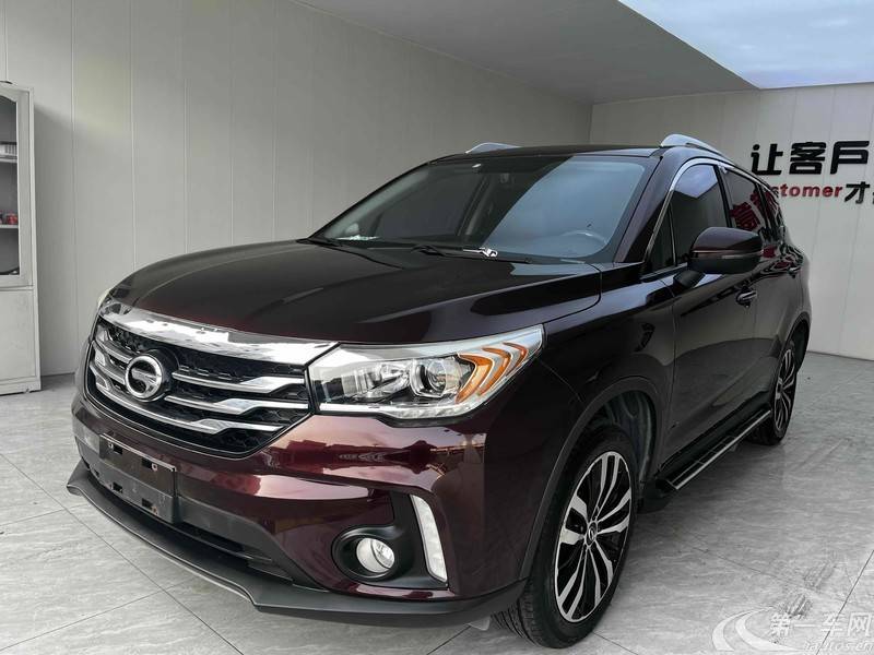 传祺GS4 2015款 1.3T 自动 200T豪华版 (国Ⅴ) 