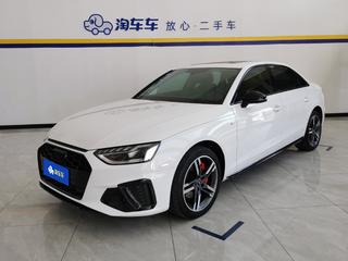 奥迪A4L 40TFSI 2.0T 自动 豪华动感型 