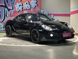 保时捷Cayman 2.9L 自动 Black-Edition 