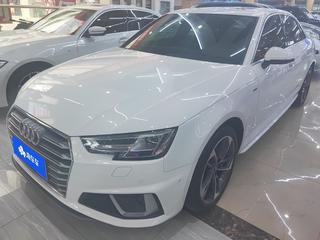 奥迪A4L 40TFSI 2.0T 自动 时尚型 