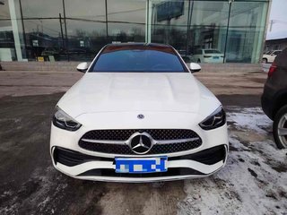 奔驰C级 C260L 1.5T 自动 改款运动版 