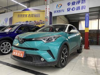 C-HR EV 领先版 