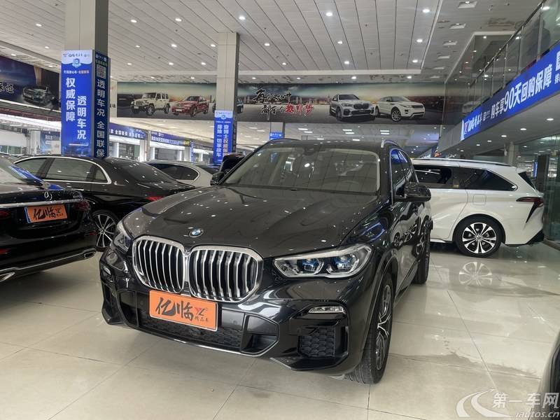宝马X5 [进口] 2019款 3.0T 自动 四驱 汽油 M运动套装 