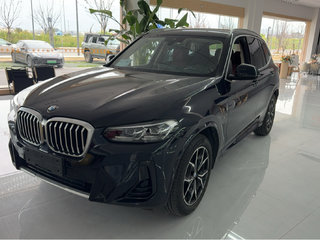 宝马X3 25i 2.0T 自动 M运动套装 