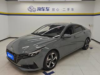 现代伊兰特 1.5L 自动 GLX精英版 