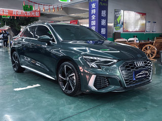 奥迪A3 35TFSI 1.4T 自动 豪华运动型Sportback 