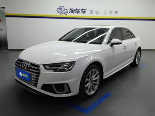 奥迪A4L 40TFSI 