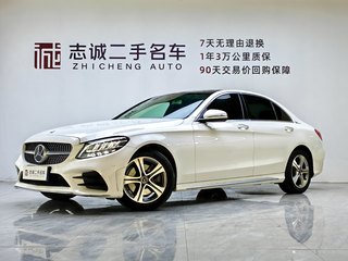 奔驰C级 C260L 1.5T 自动 运动版改款 