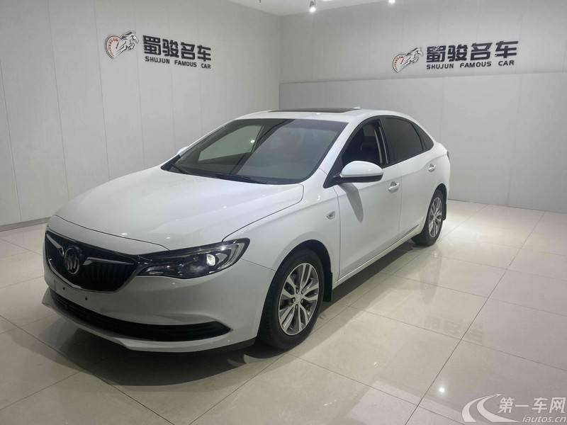 别克英朗GT 2019款 1.3T 自动 18T互联精英型 (国Ⅵ) 
